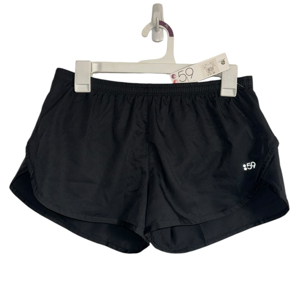 Splits59 Black Wylie Athletic Activewear Shorts‎ Size Medium